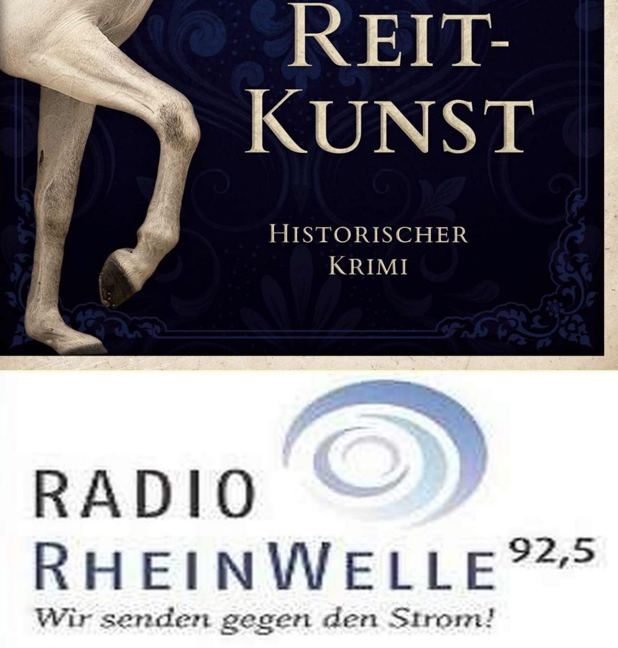 Zu Gast bei Radio Rheinwelle in der Sendung „ausgeschlafen!“